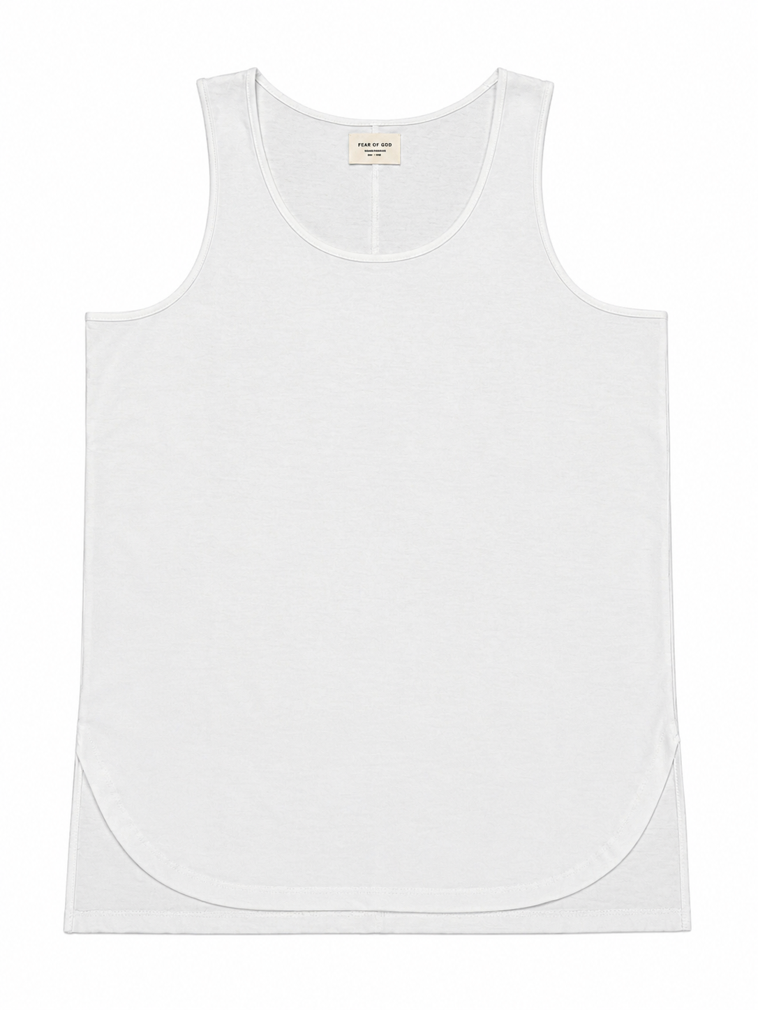 Fear Of God Longline Silk-Lined Tank Top — Photo 1 | FRAK/TURE Archive