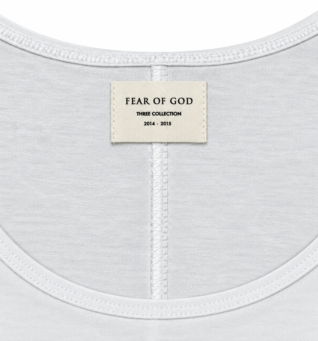 Fear Of God Longline Silk-Lined Tank Top — Photo 3 | FRAK/TURE Archive