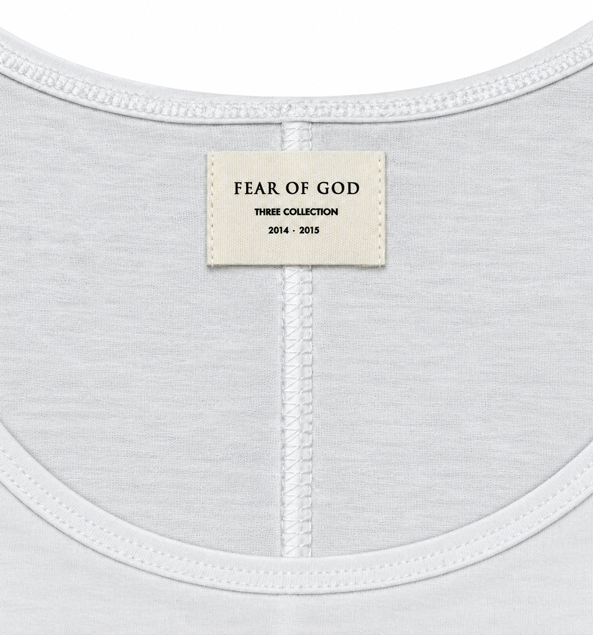 Fear Of God Longline Silk-Lined Tank Top — Photo 3 | FRAK/TURE Archive