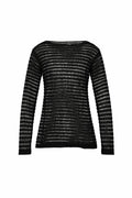 Black Knitted Sweater