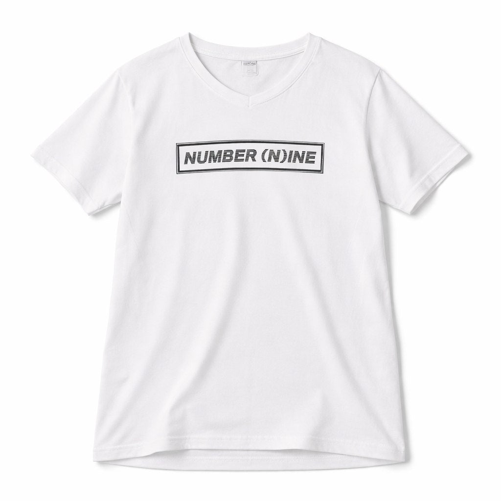 Number (N)ine Box Logo V-Neck