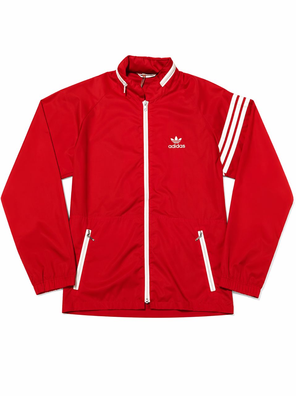 Vintage Adidas Trefoil Windbreaker