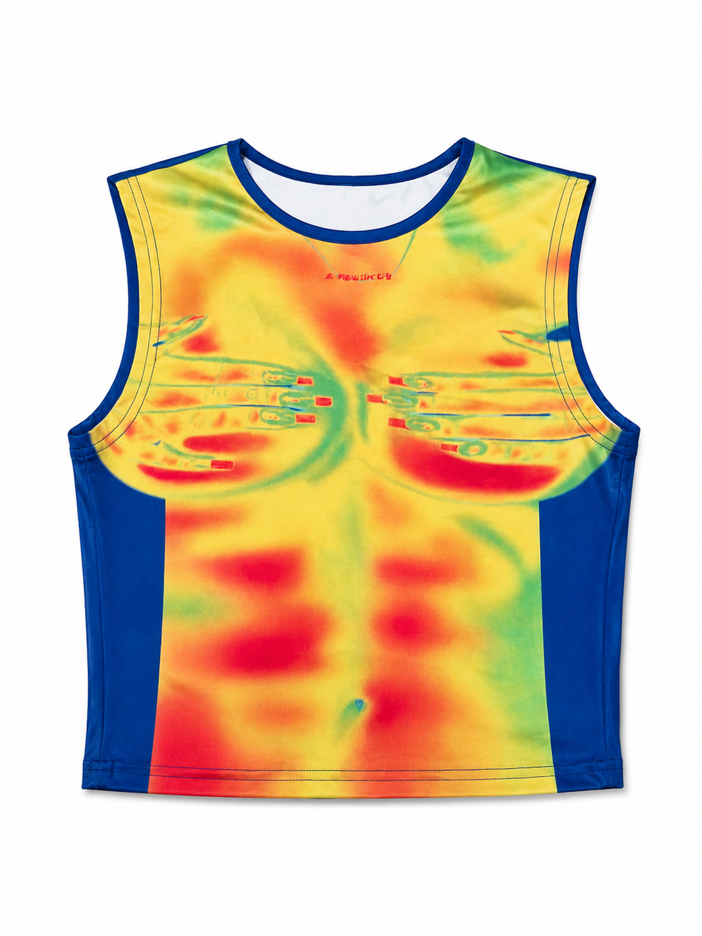 Y2K Cyber Anatomy Heatmap Top