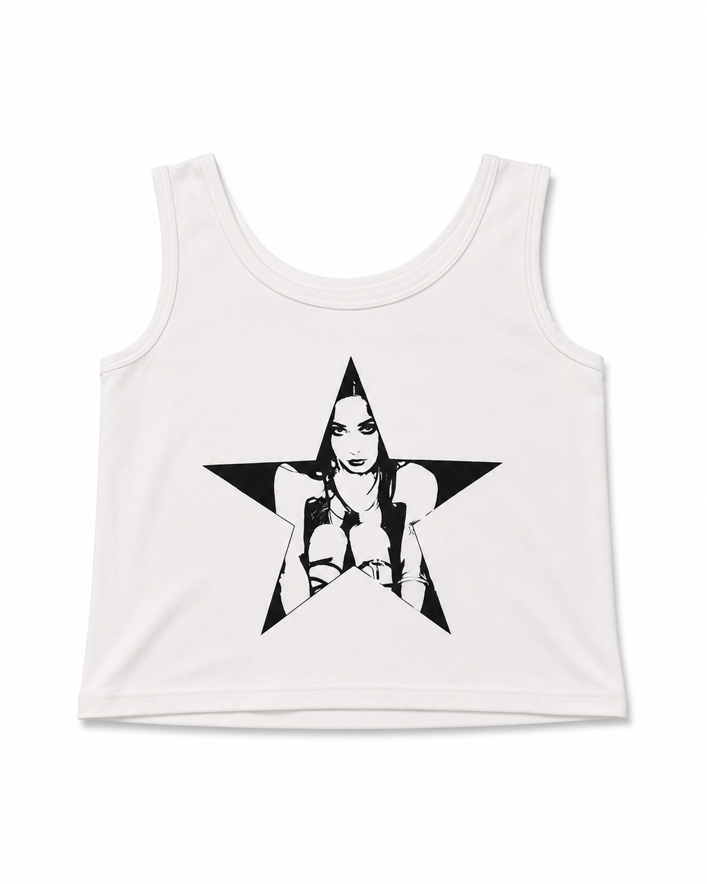 Monochrome Muse star Tank