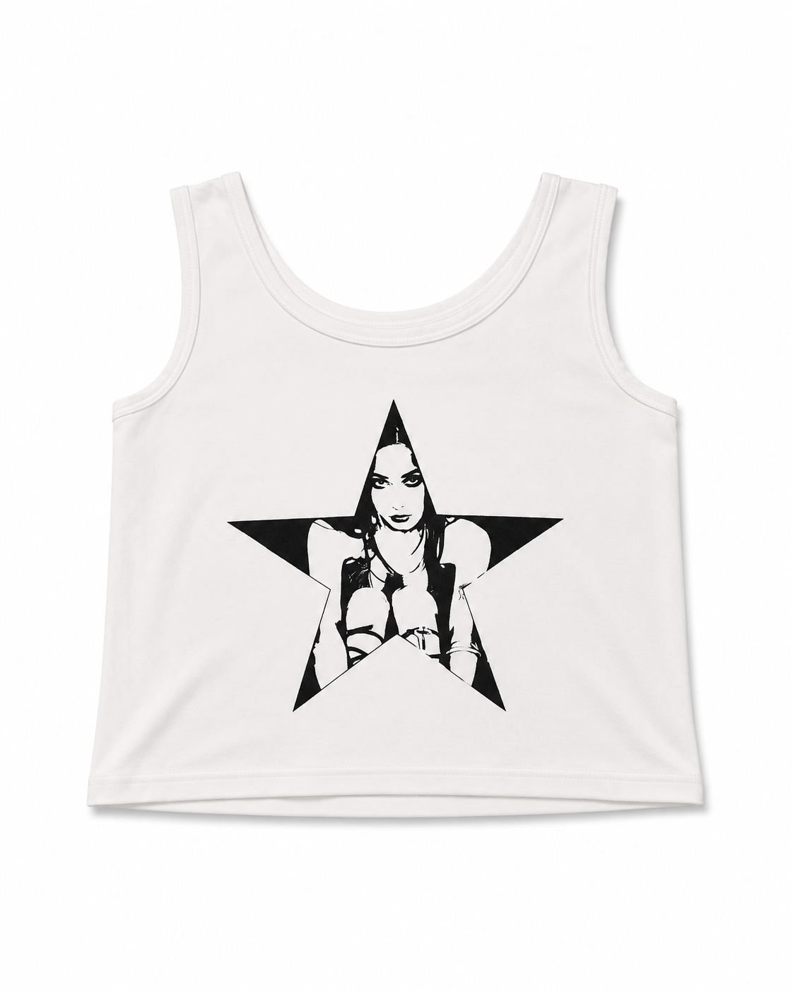 Monochrome Muse star Tank