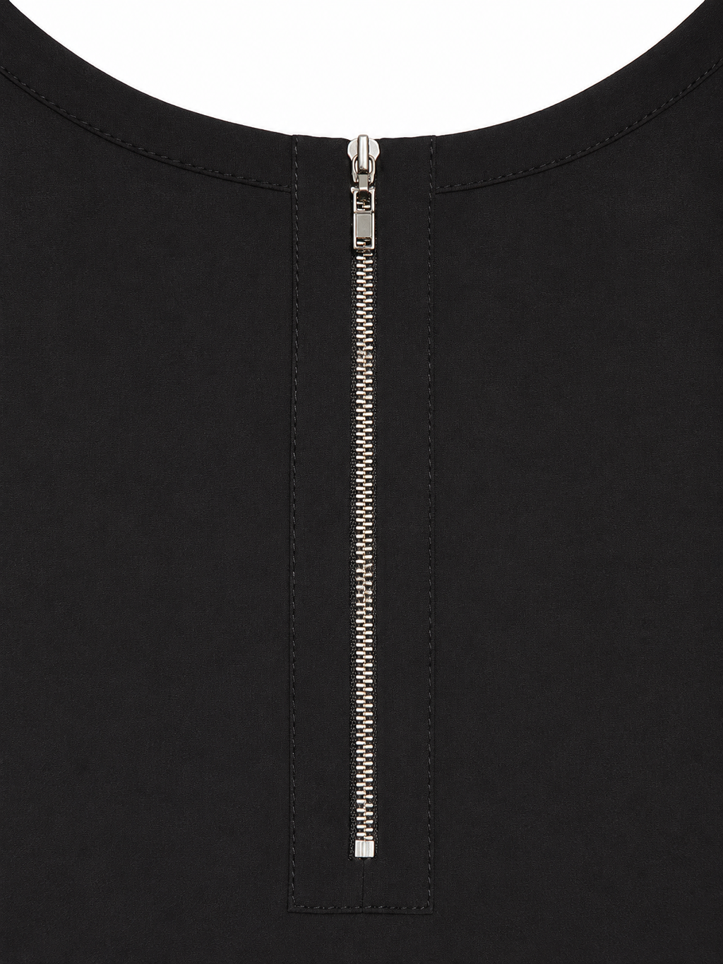 Helmut Lang Spring/Summer 2014 Hexa Burn Out Black Panelled Blouse
