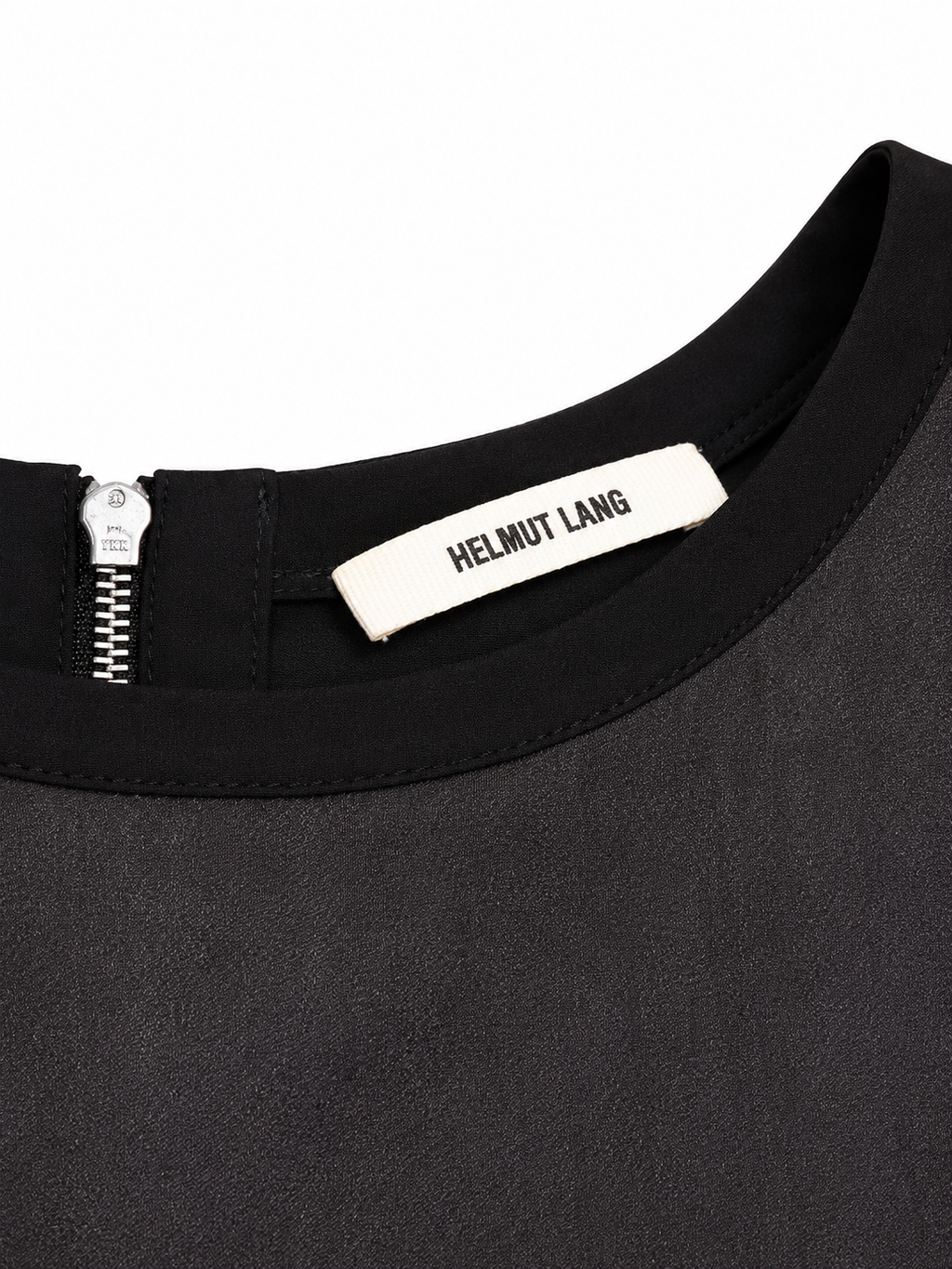Helmut Lang Spring/Summer 2014 Hexa Burn Out Black Panelled Blouse