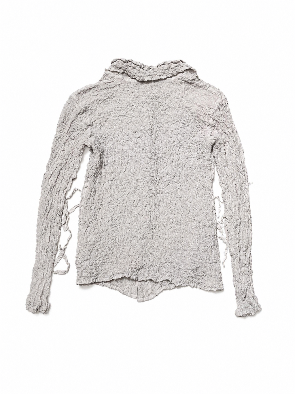 ISSEY MIYAKE Cauliflower Shirt — Photo 3 | FRAK/TURE Archive