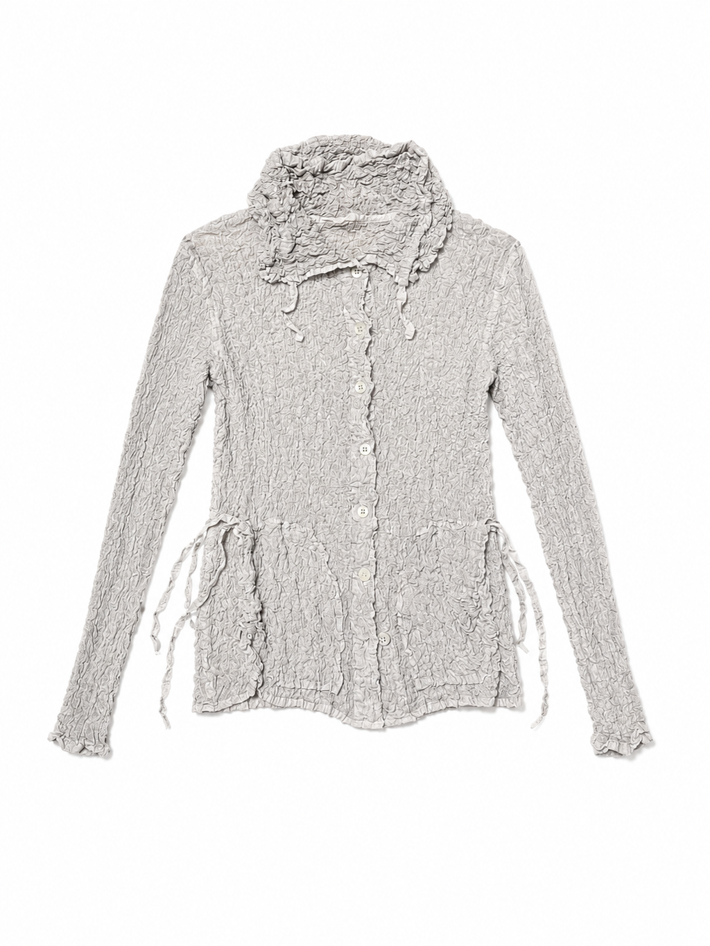 ISSEY MIYAKE Cauliflower Shirt — Photo 1 | FRAK/TURE Archive