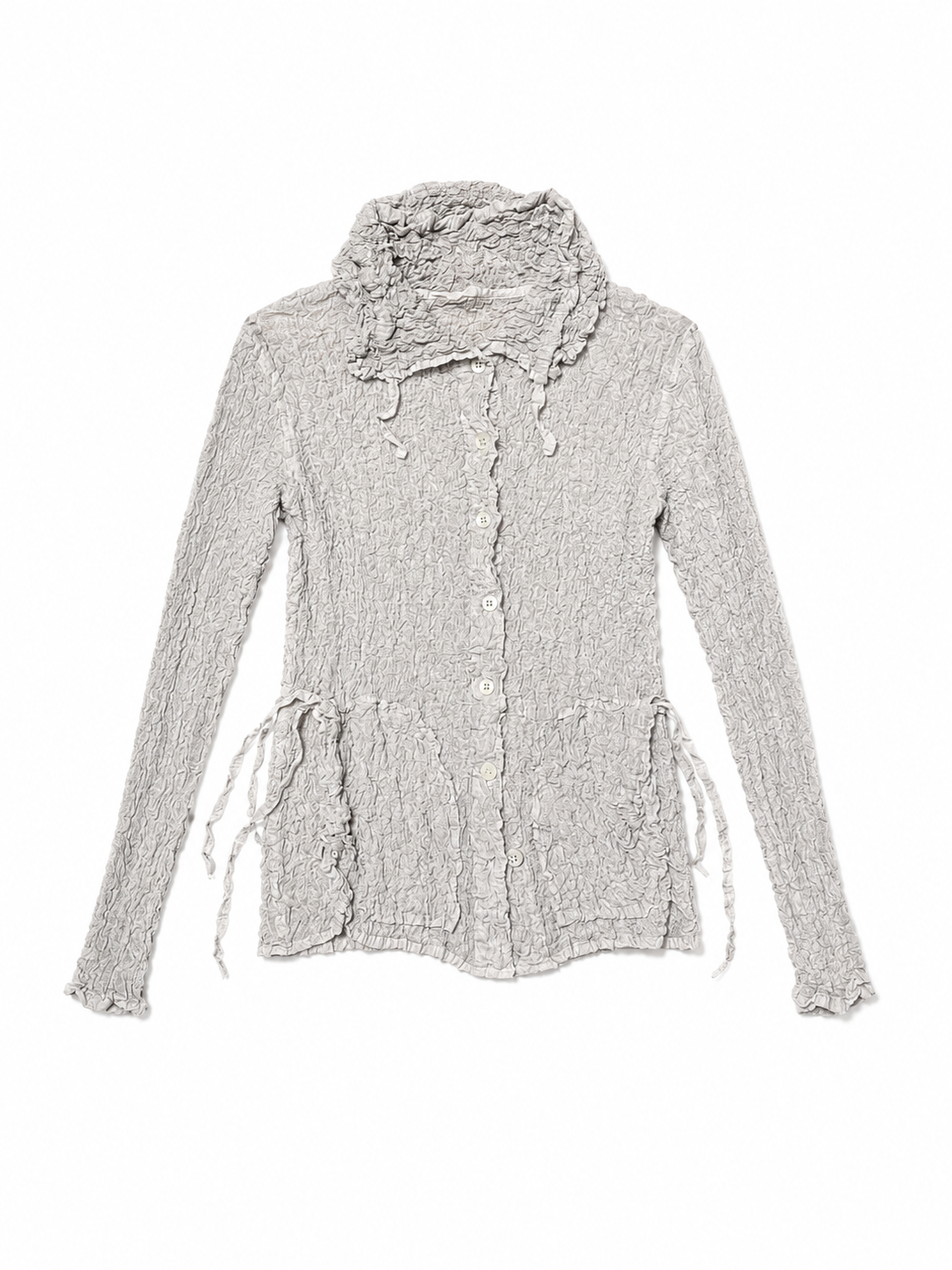 ISSEY MIYAKE Cauliflower Shirt — Photo 1 | FRAK/TURE Archive