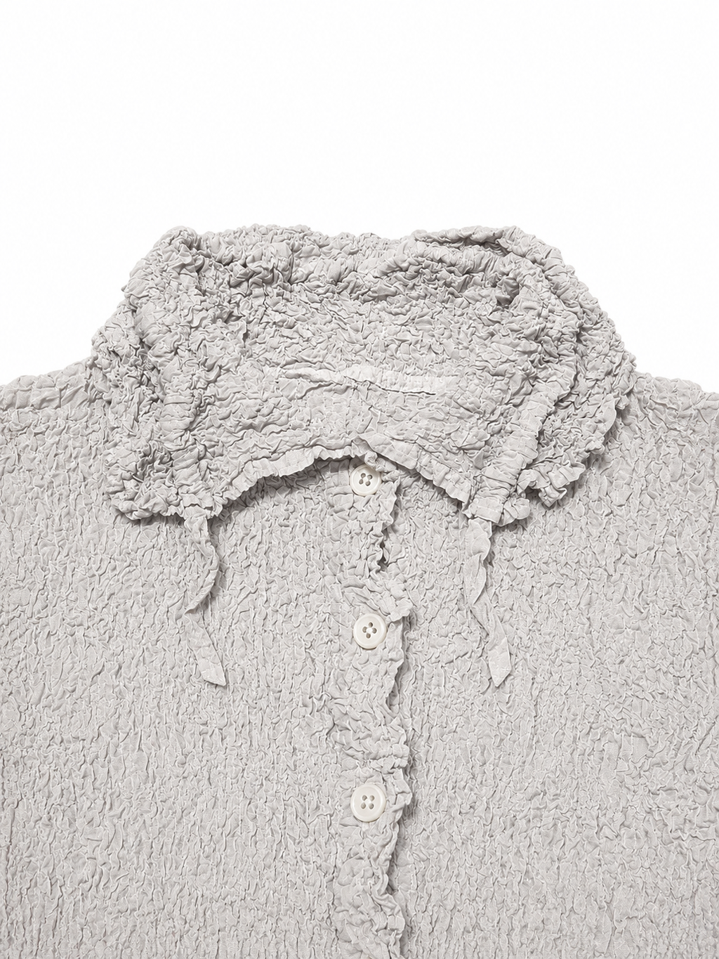 ISSEY MIYAKE Cauliflower Shirt — Photo 4 | FRAK/TURE Archive