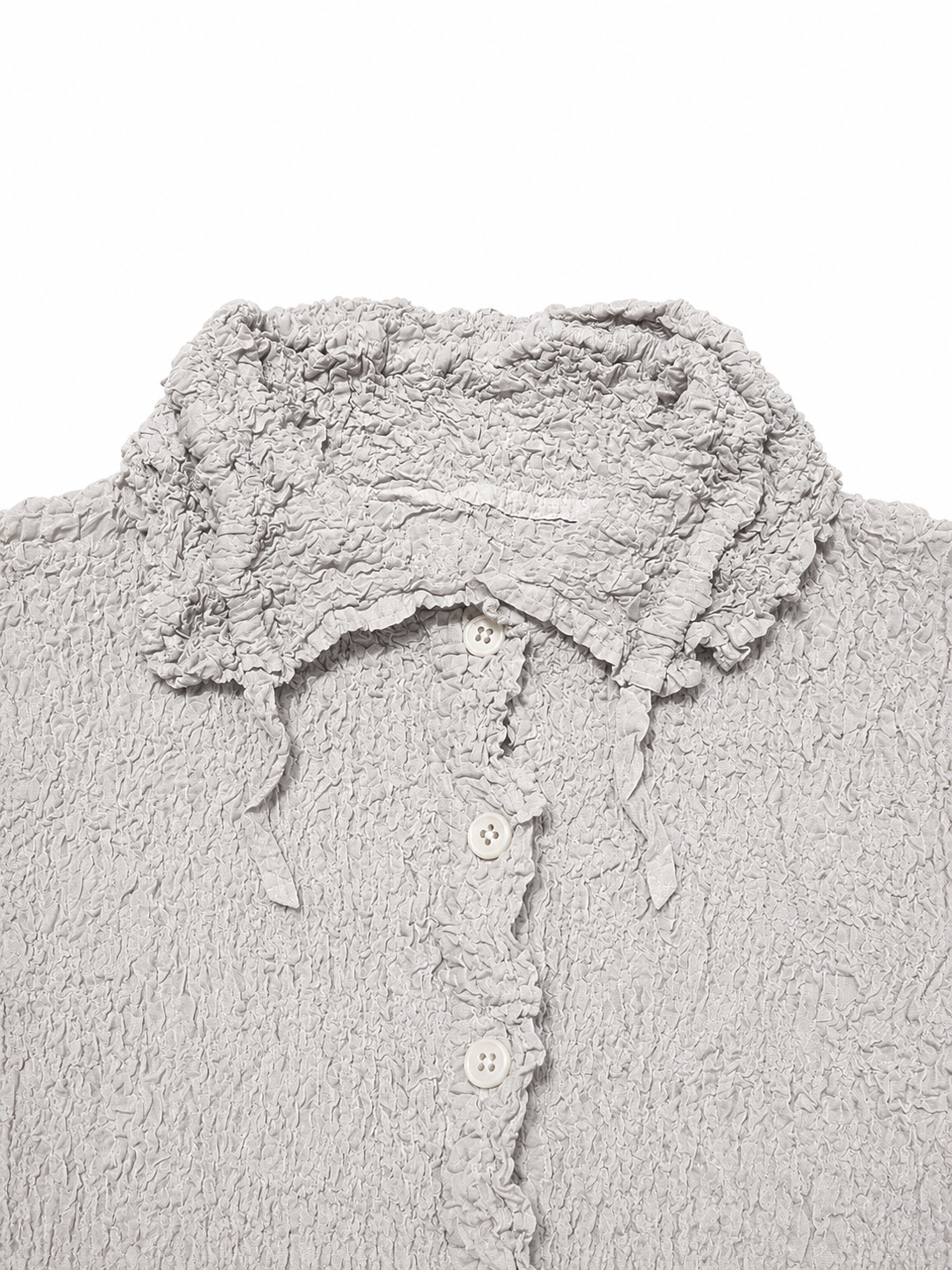 ISSEY MIYAKE Cauliflower Shirt — Photo 4 | FRAK/TURE Archive
