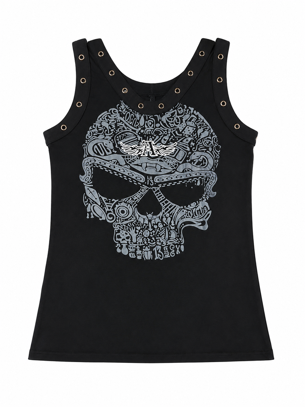 Y2K STYLE ALT TOP