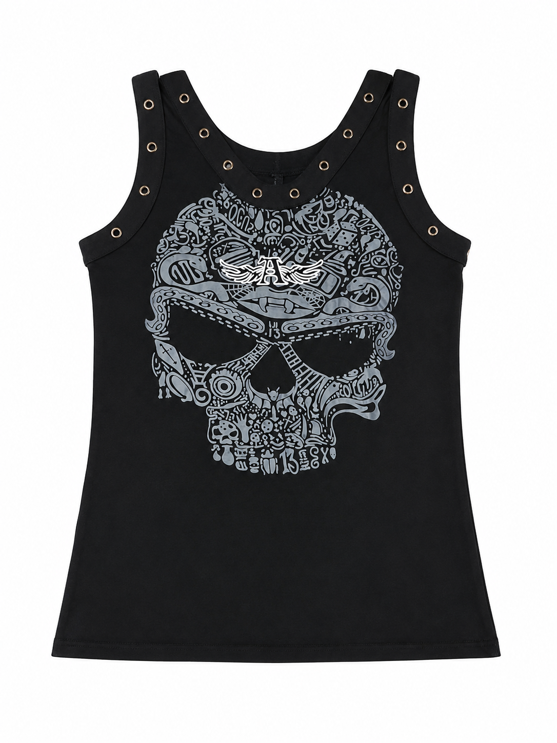 Y2K STYLE ALT TOP