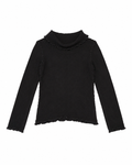 VINTAGE 90s High NECK TOP CAULIFLOWER TEXTURES