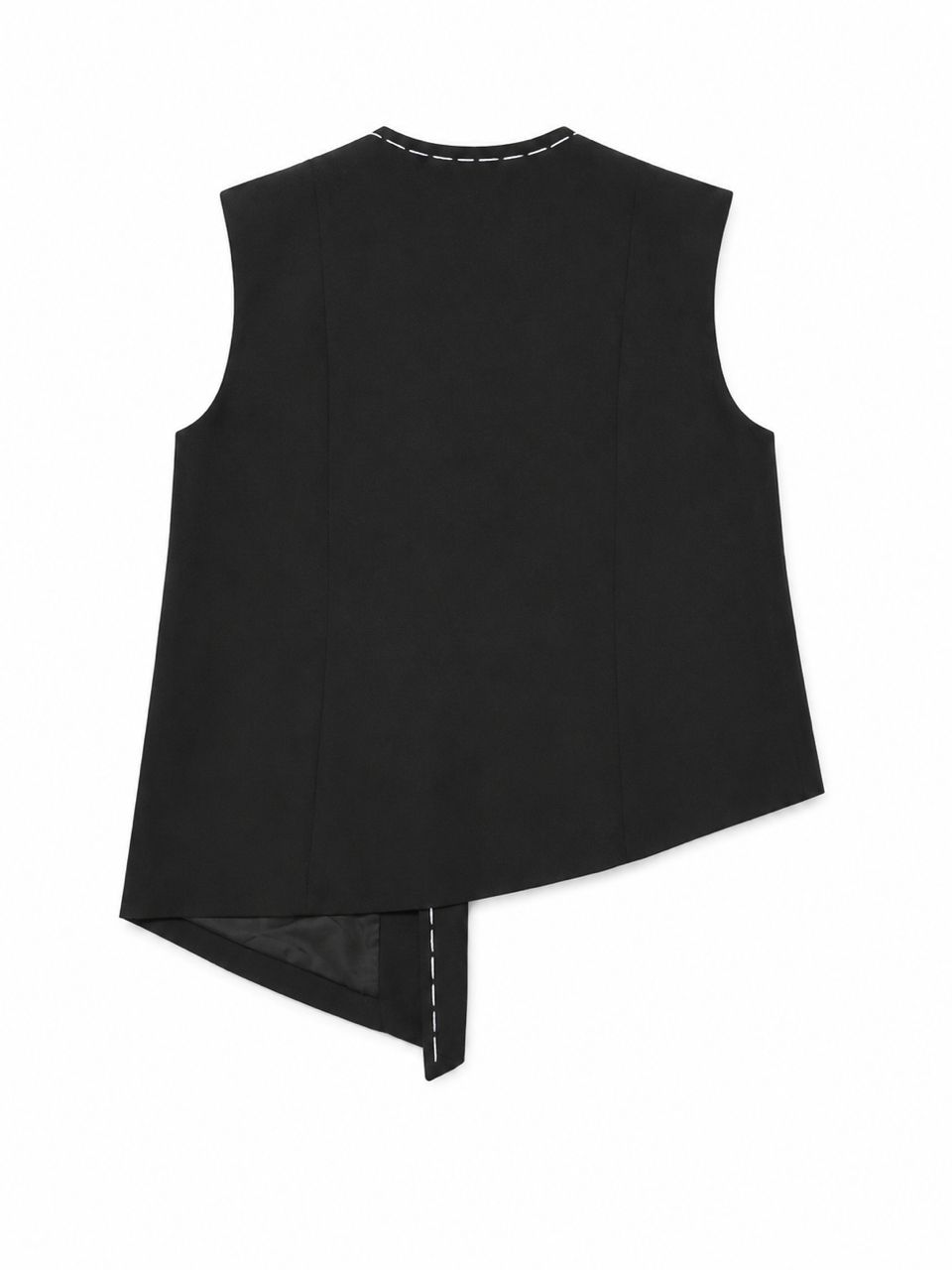 CDG Inspired Strcutural Trace Tailored Vest