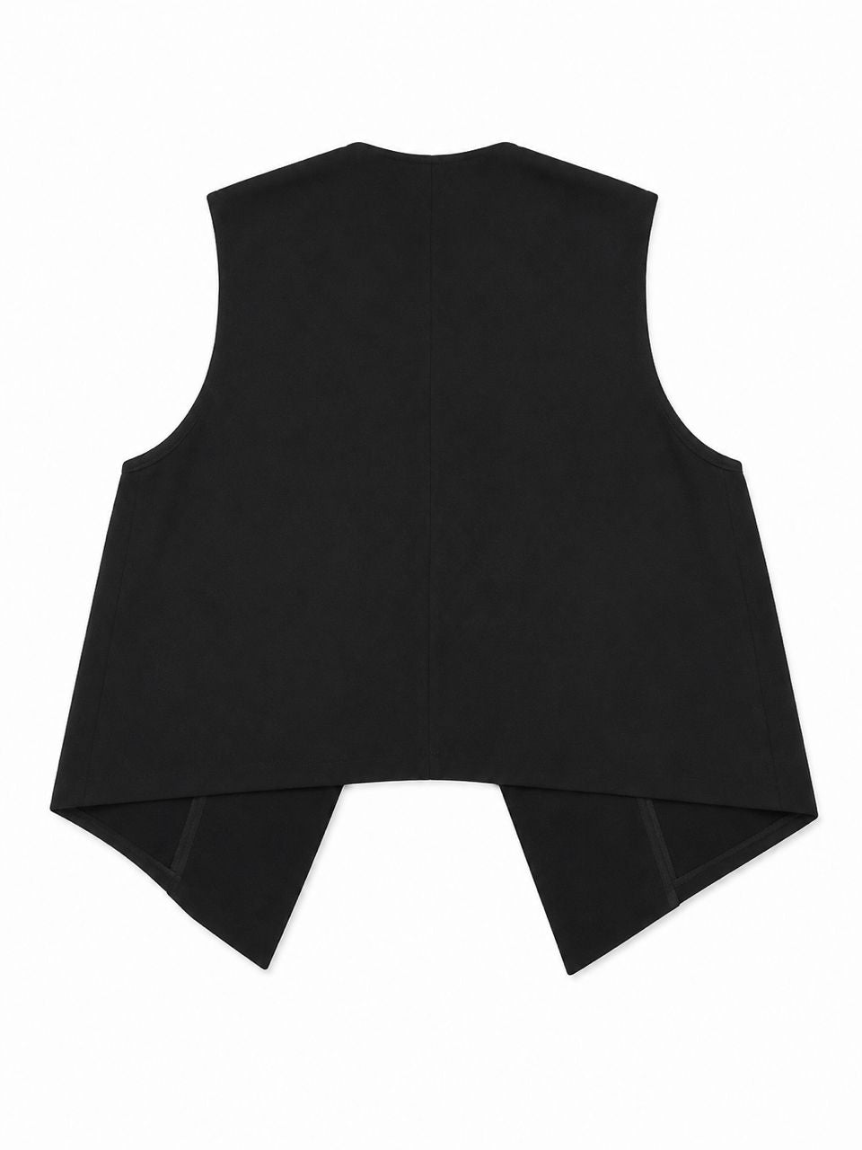 YOHJI YAMAMOTO INSPIRED Irregular buttoned Tailored Line Vest
