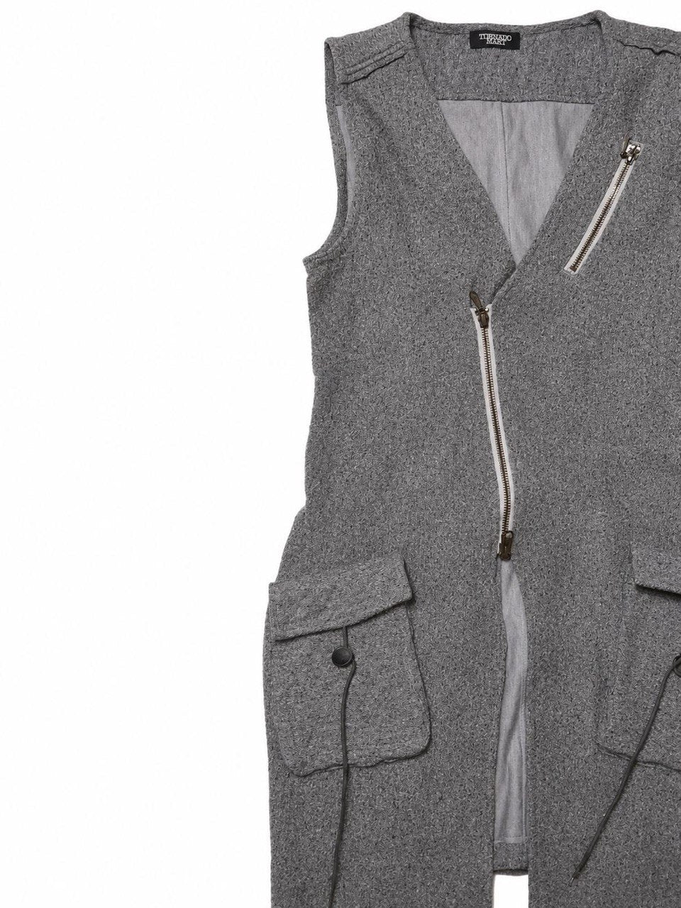 Assymetrical Vest