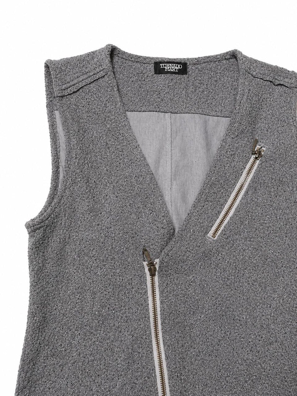 Assymetrical Vest