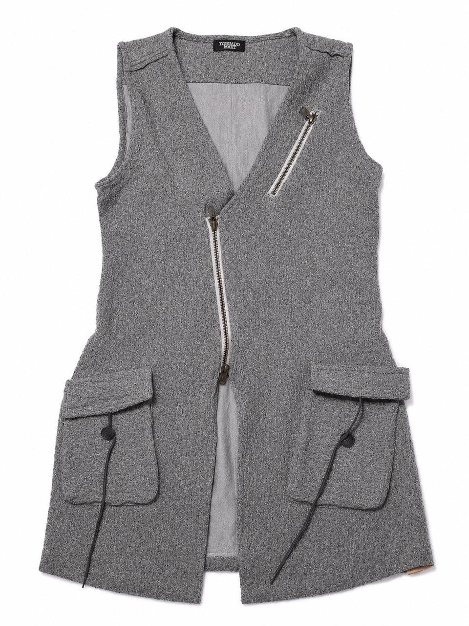 Assymetrical Vest
