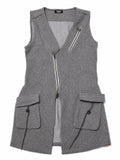 Assymetrical Vest