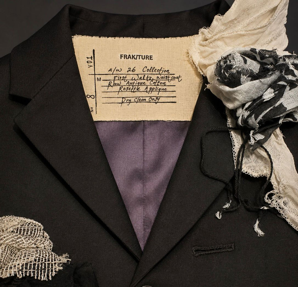 A/W 26 FIRST WALTZ WAISTCOAT