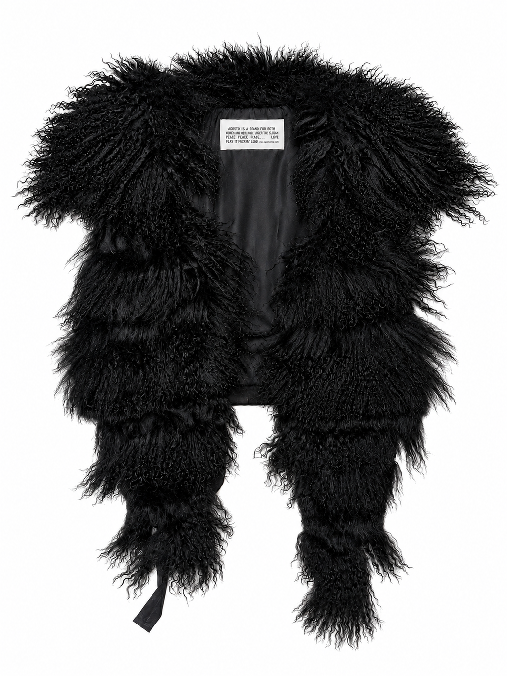 Nocturne Harness Fur Vest