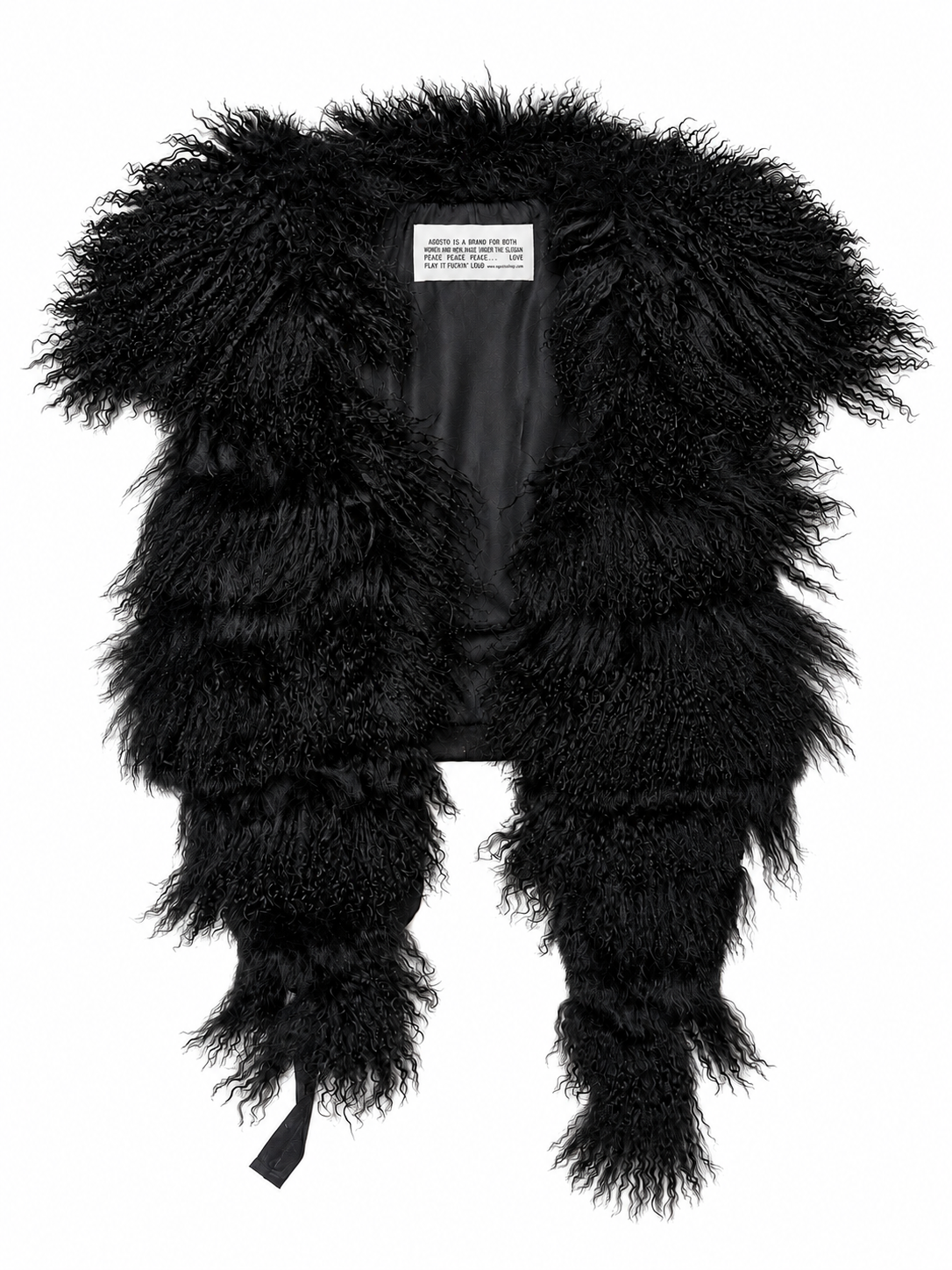 Nocturne Harness Fur Vest
