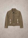 Stunning Cropped Panel Jacket