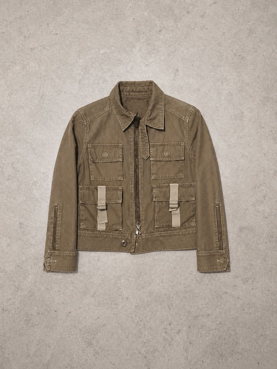 Stunning Cropped Panel Jacket