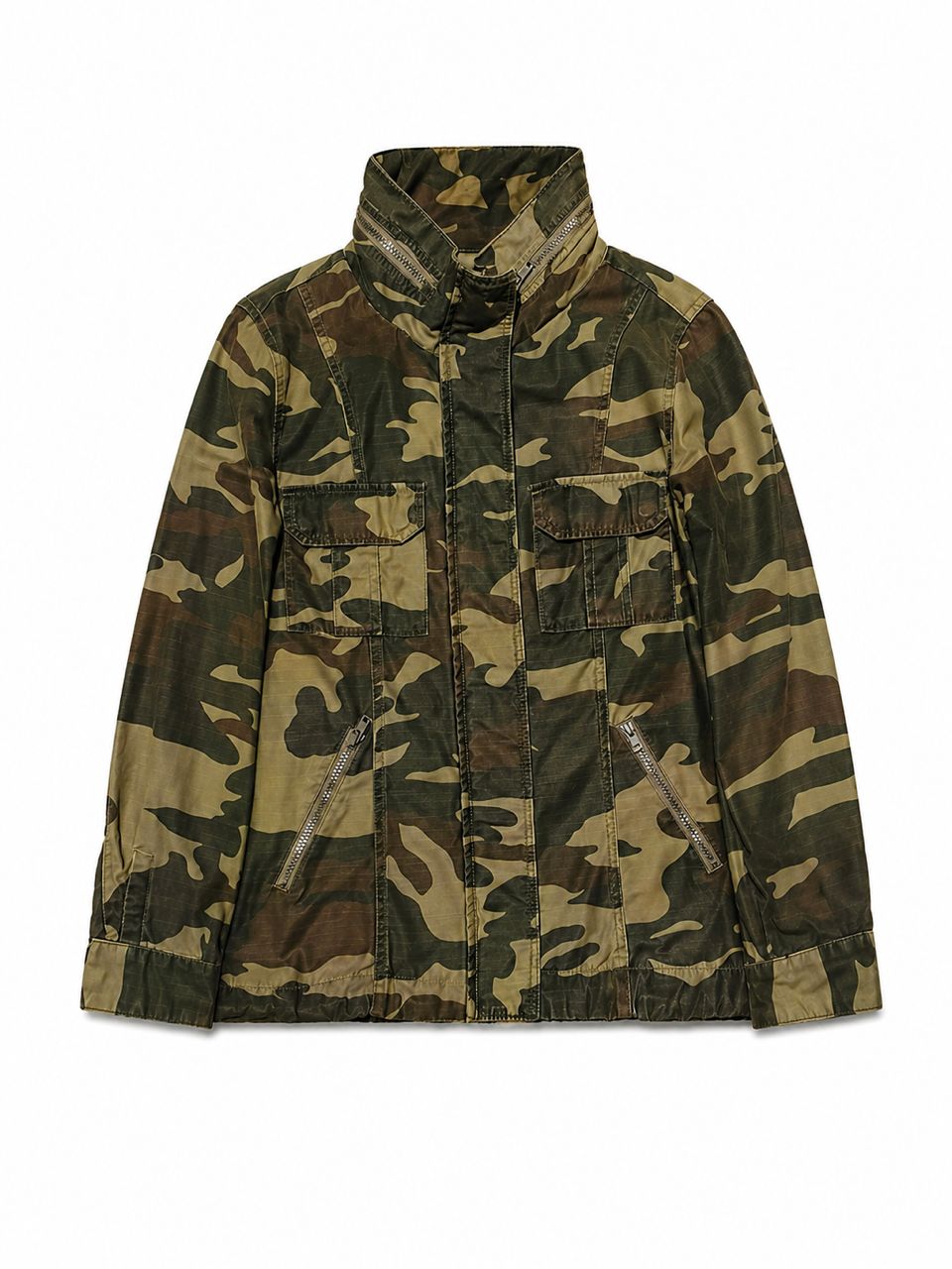 Camo Pattern Disruption Jacket