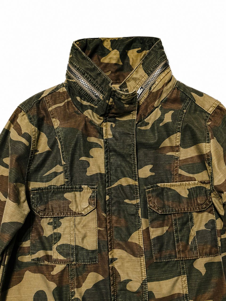 Camo Pattern Disruption Jacket