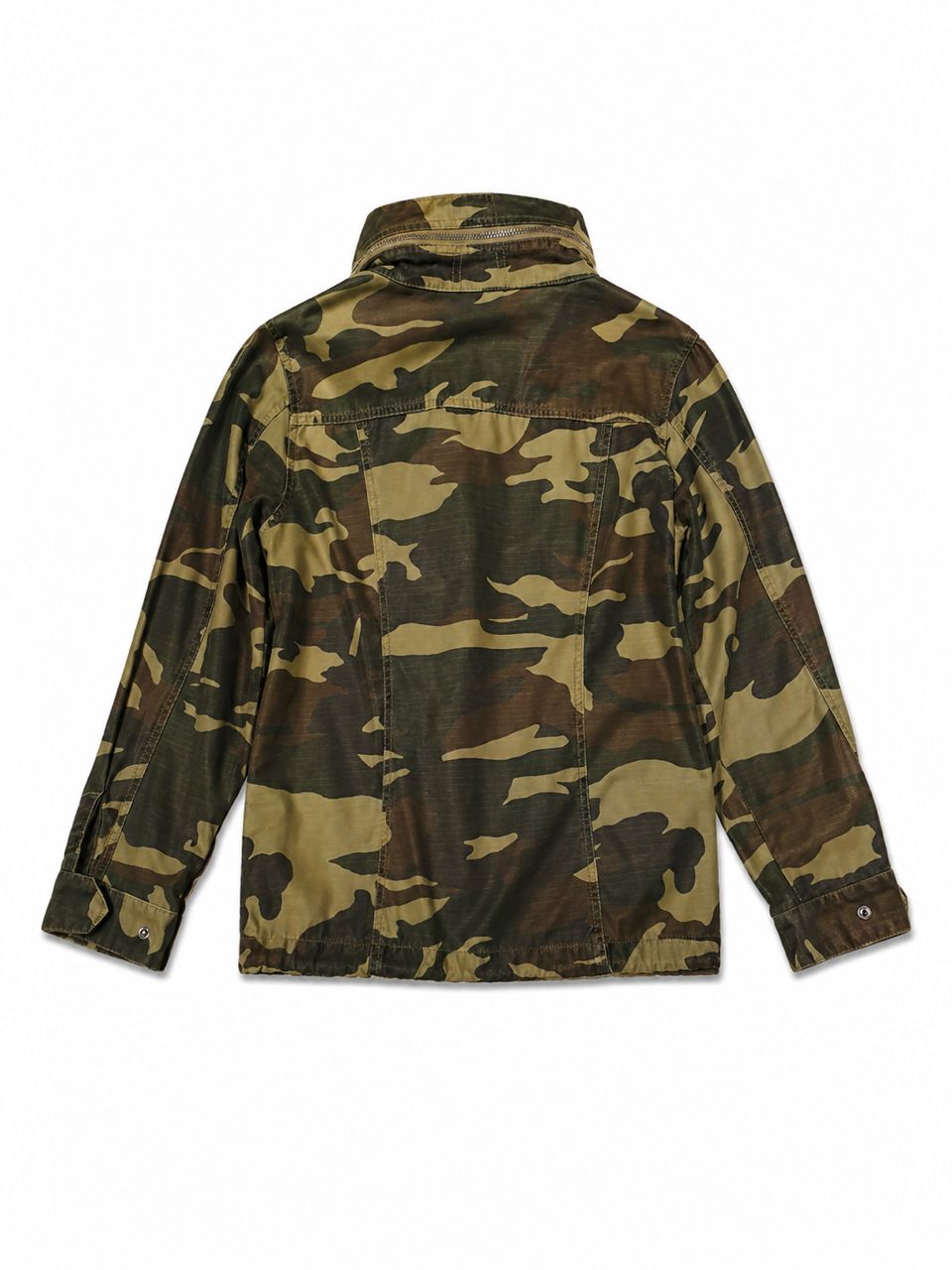 Camo Pattern Disruption Jacket