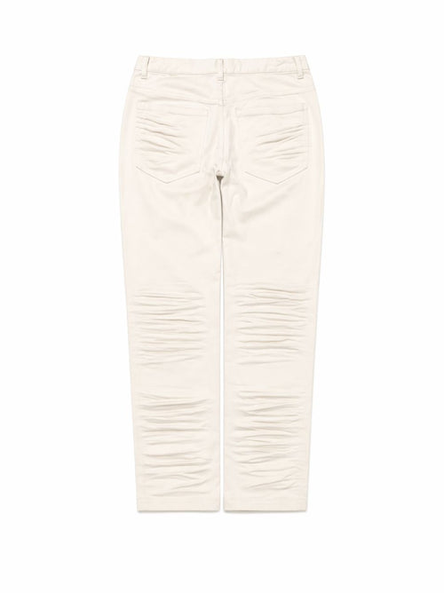 Archival in The Attic Homme Distressed Airbushed Denim