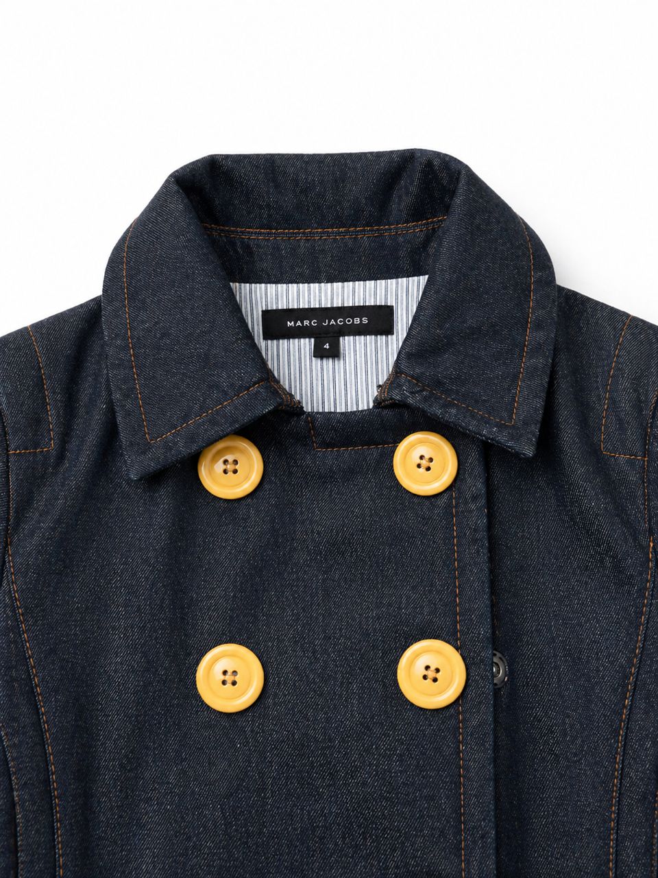 Marc Jacobs Solar Button Pea Coat