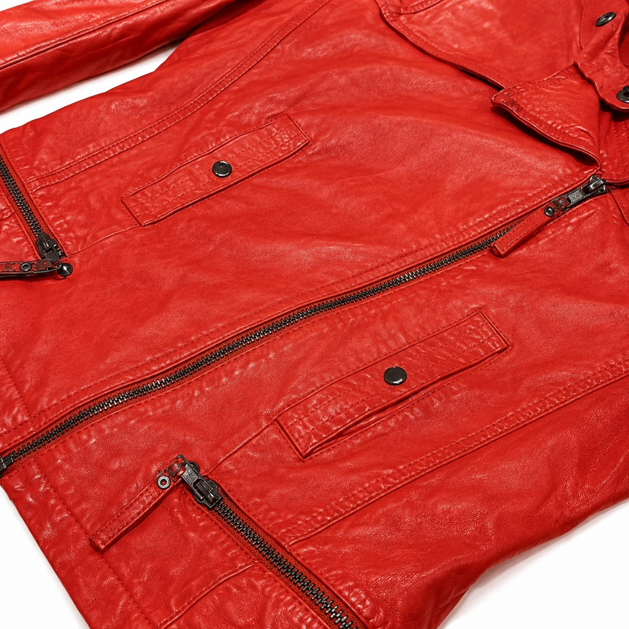 JC167 - pocket and zipper detail