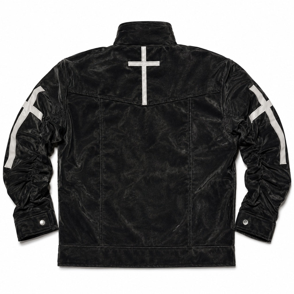 JC165 - back cross detail