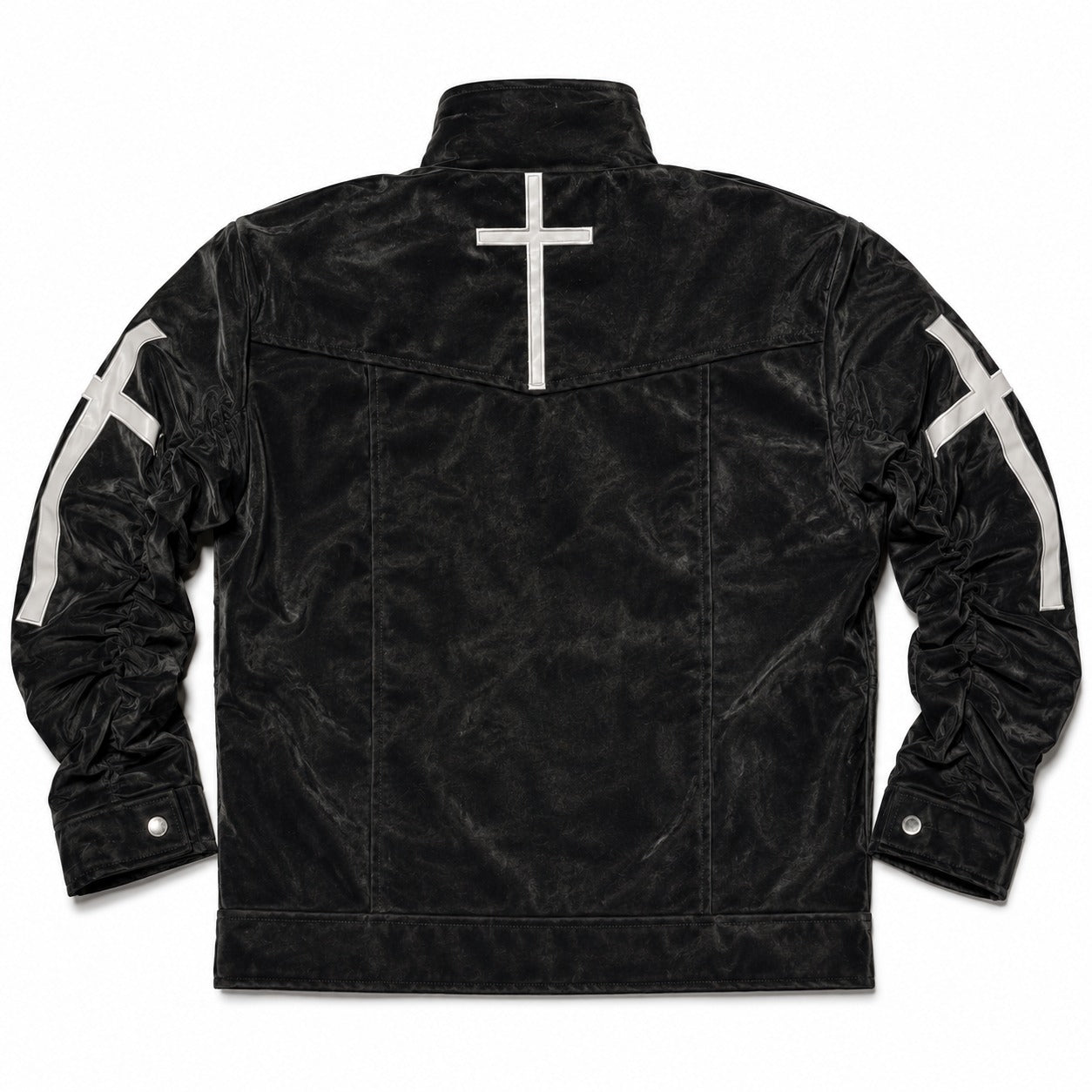 JC165 - back cross detail