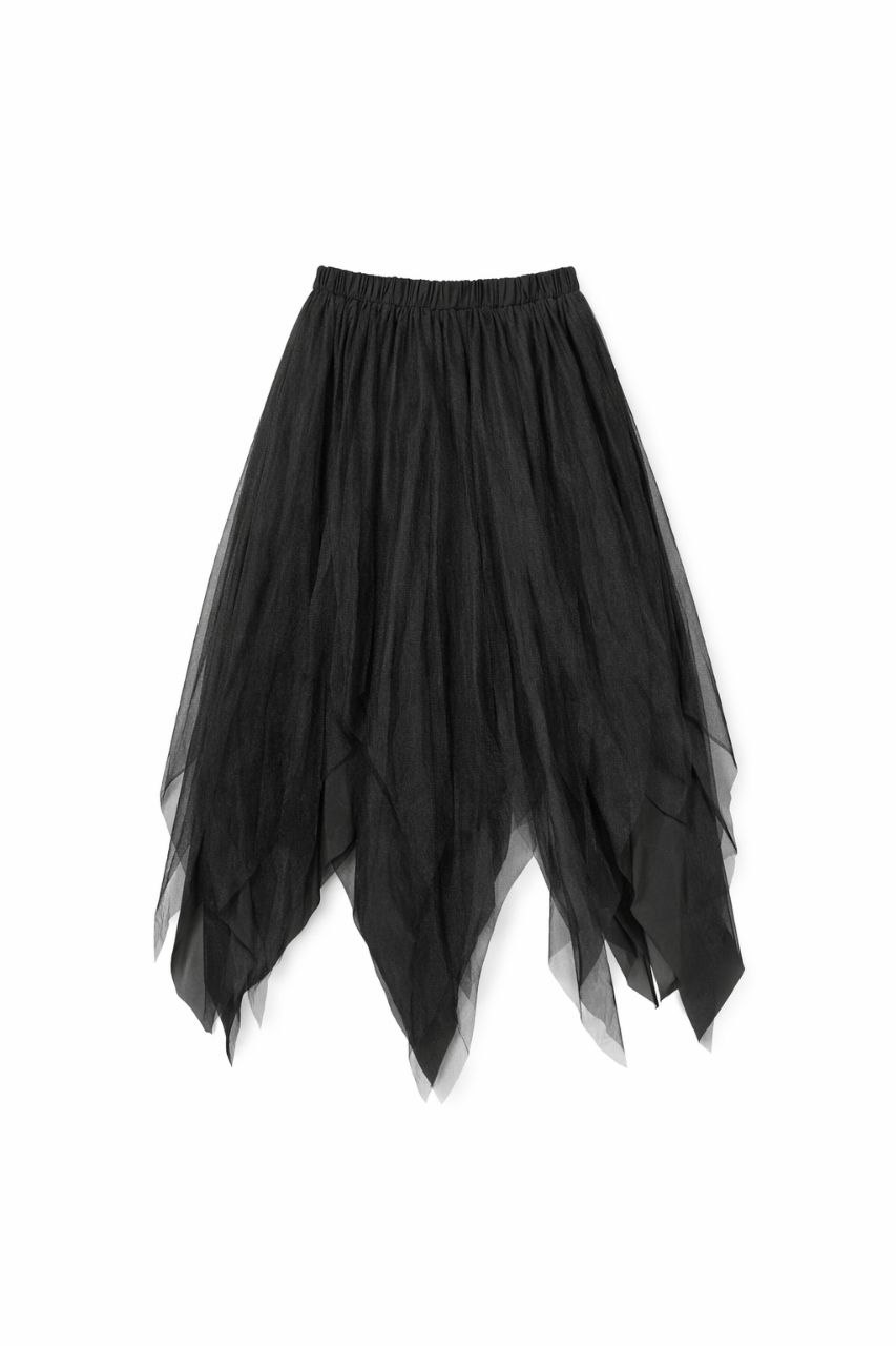 Sheer Chiffon Skirt
