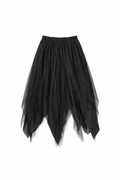 Sheer Chiffon Skirt
