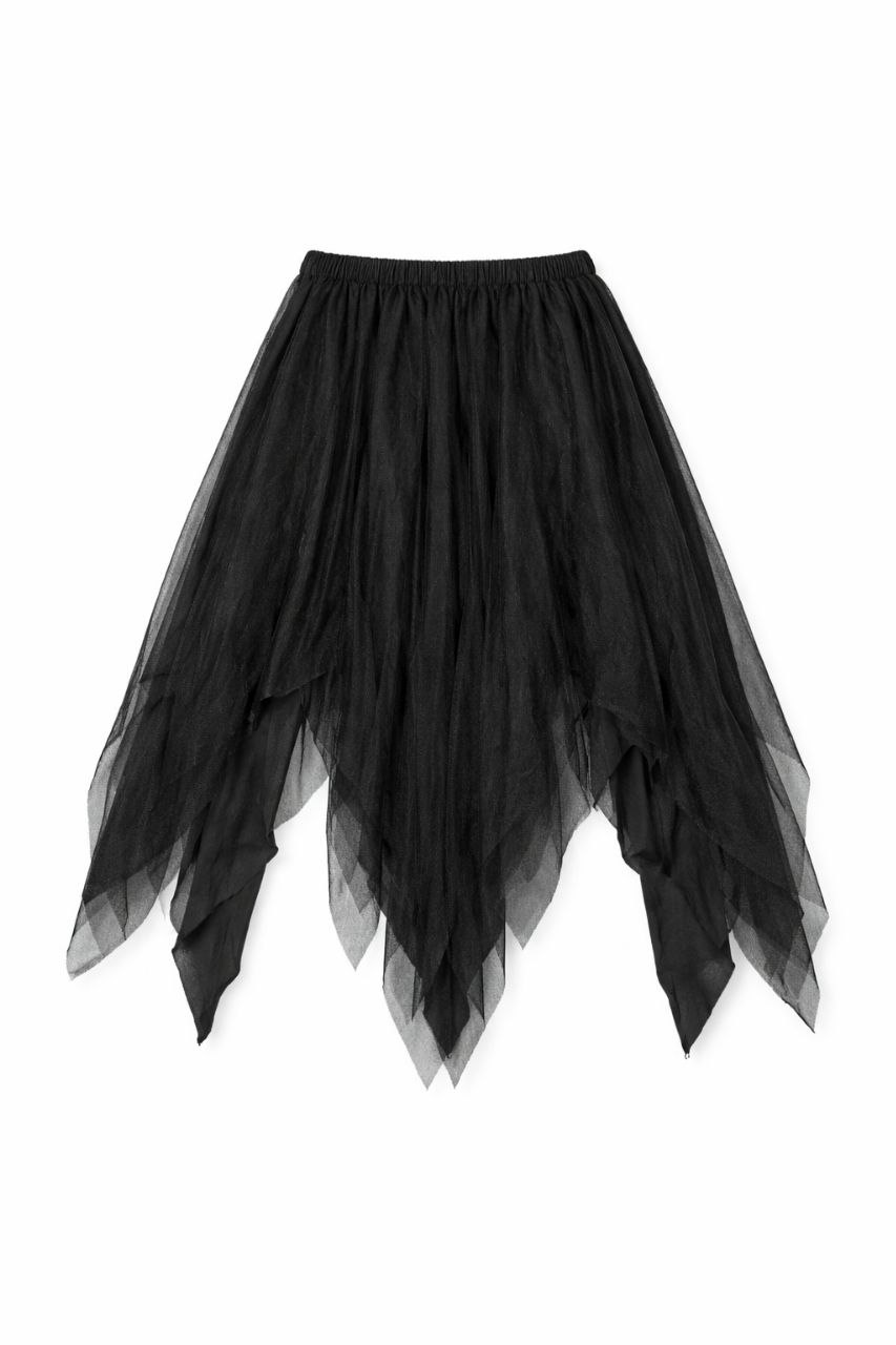 Sheer Chiffon Skirt