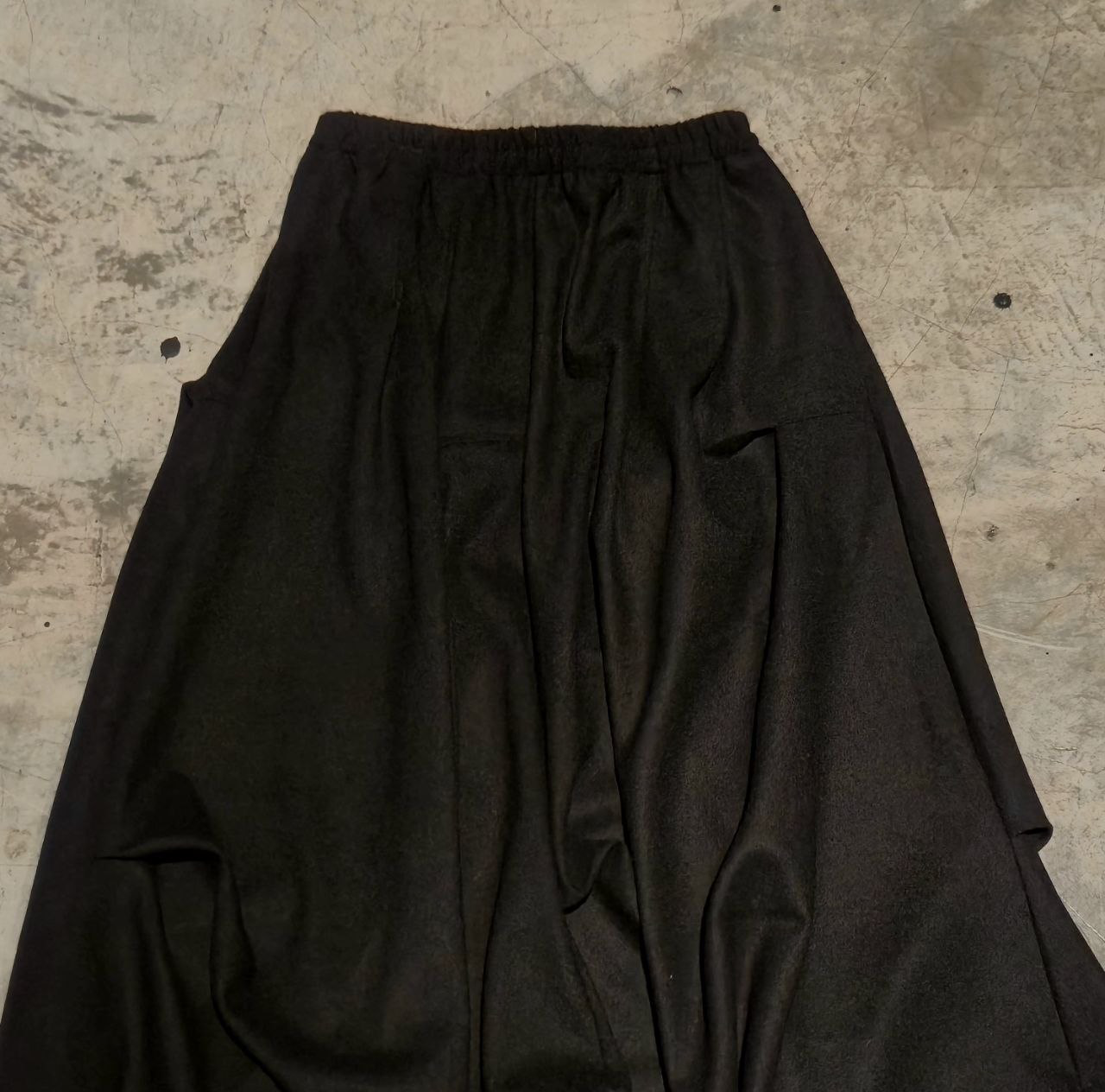 Dark Style Irregular Avant Garde Style Skirt