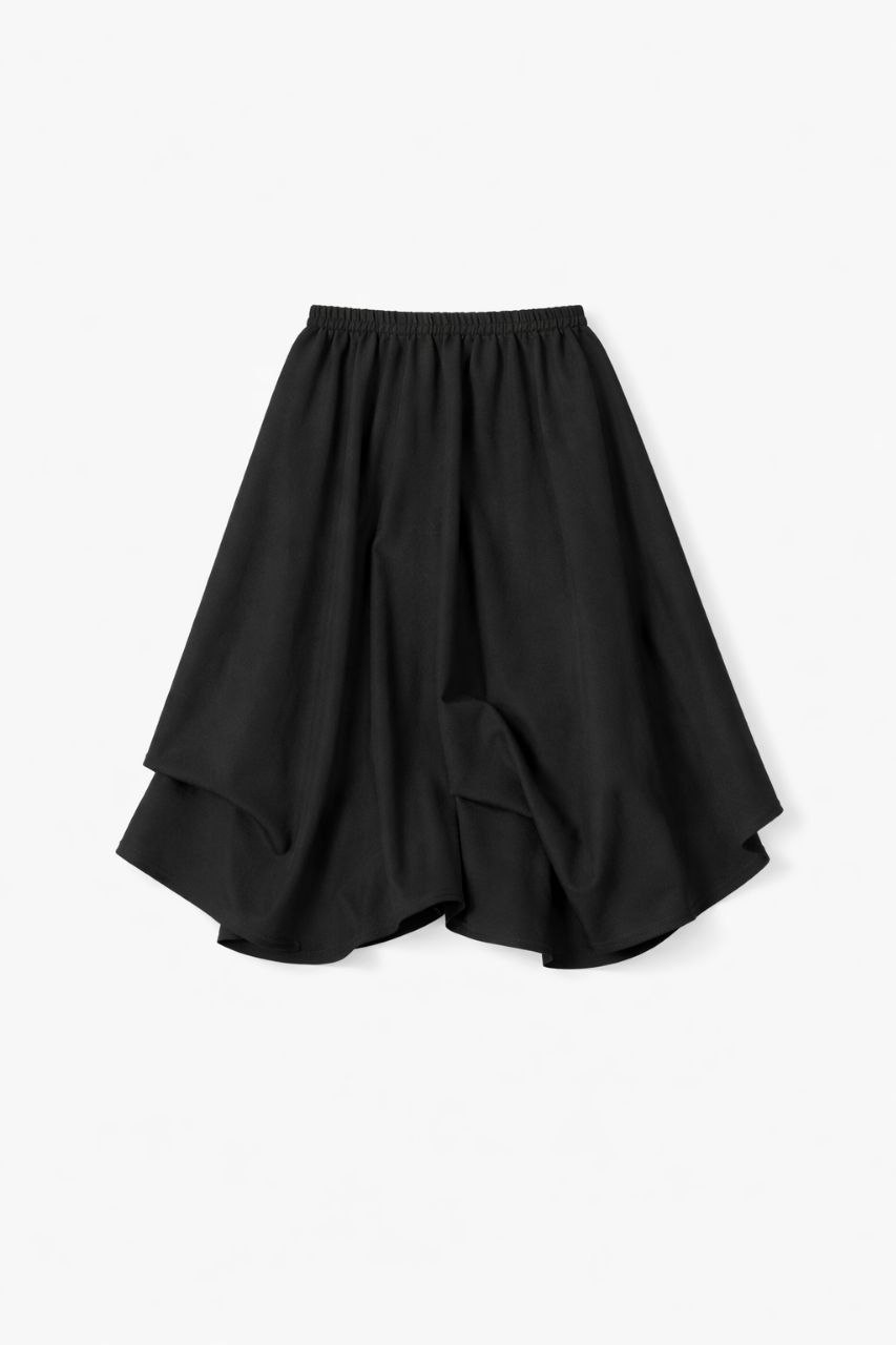 Dark Style Irregular Avant Garde Style Skirt