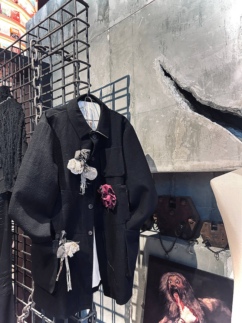 BURNED BOUQUET COAT