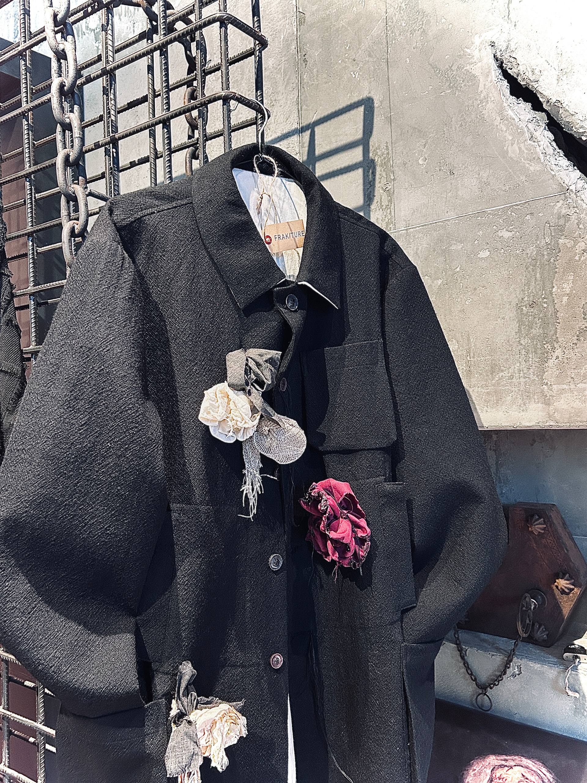 BURNED BOUQUET COAT
