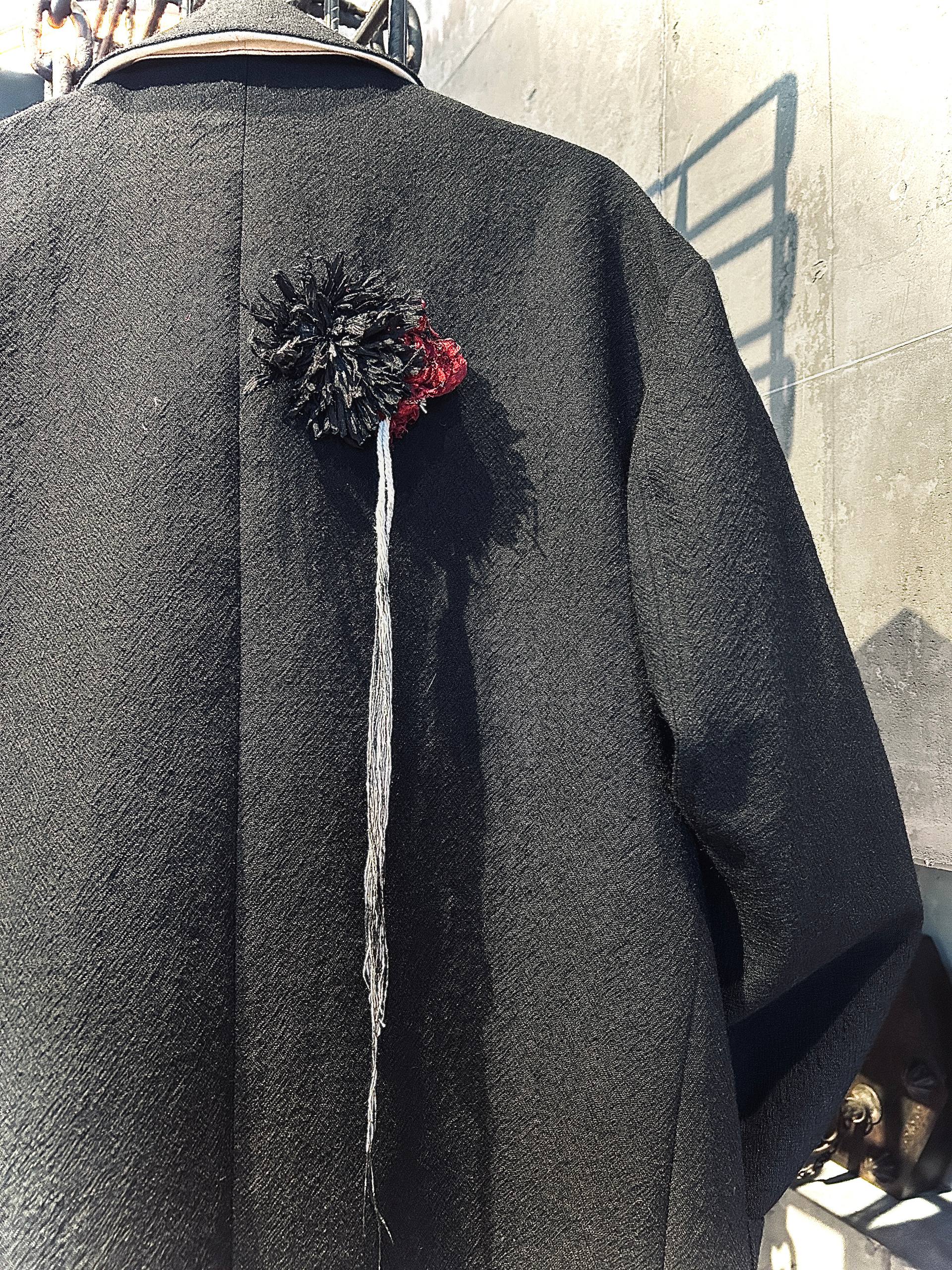 BURNED BOUQUET COAT