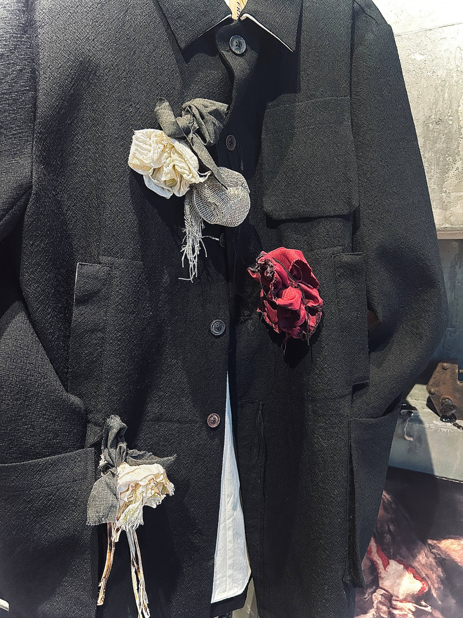 BURNED BOUQUET COAT