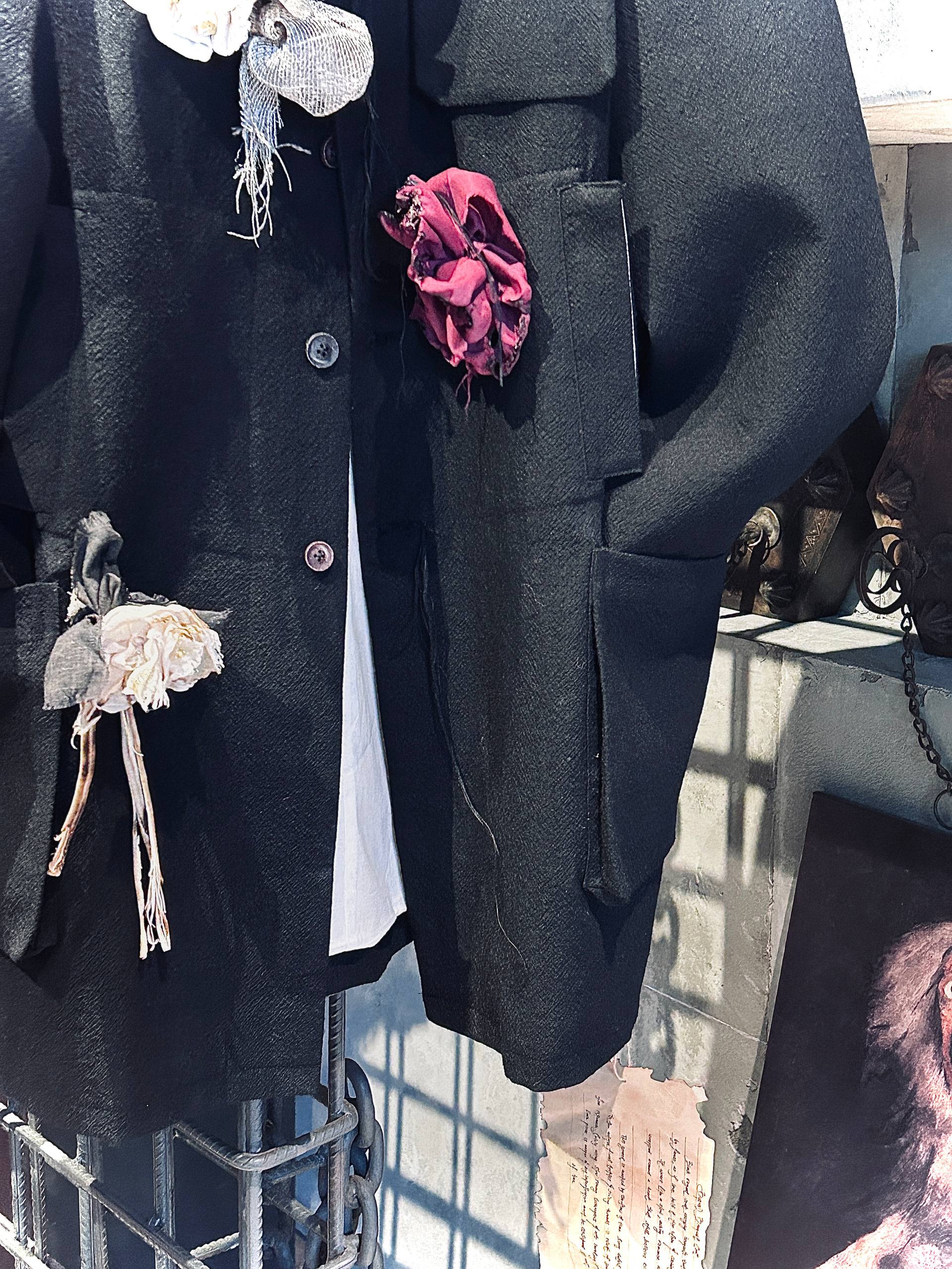 BURNED BOUQUET COAT