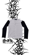 Black Comme Des Garçons Studio Black Comme Des Garçons bicolor cardigan