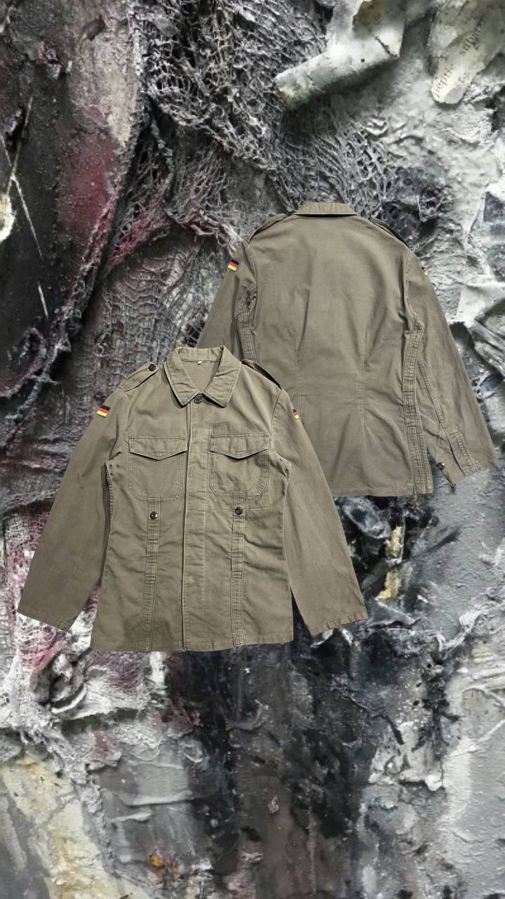 Vintage West German Army (Bundeswehr) Moleskin Field Jacket